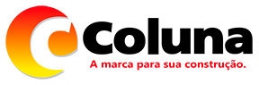 Logo Coluna Materiais Para Construção