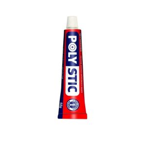 SILICONE ACETICO 50 GR INCOLOR POLYSTIC REF. ZB113