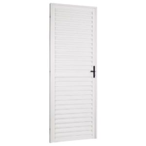 PORTA ALUM BR LAMINADA 68X212X6.4 CM DIR REF 2106 PLENA PROMO10