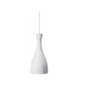 LUMINARIA PENDENTE TD 1003 E-27 FOSCO BRANCO PROMO