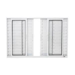 VENEZ 120X100X7.6 ALUM BR CORRER CENT C/GDE 6F  6F REF. 3102 PRATIC PROMO10