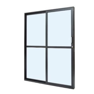 PORTA ALUM PT CORRER LAT 2F 160X210X7.9 DIR REF. 1020733 CRISTAL PROMO