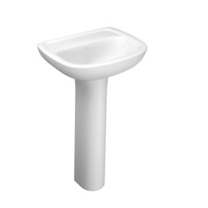 LAVATORIO ASPEN BRANCO GELO REF. L.510.17  PROMO