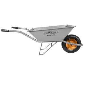 CARRINHO DE MAO METAL 65 LT QUAD CINZA  REF. 77714/435 PROMO