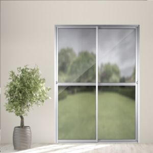 PORTA ALUM BR CORRER LAT 2F 160X210X7,9 DIR REF. 11162  CRIS (PROMO)