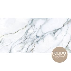 PISO 60X120 RT POLIDO GRAN CALACATA BLUECX 2.16 M2  PROMO