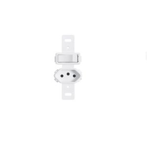 INT.IDEALE BRANCO 4X2  1 TECLATOMADA 2PT P C 20A REF 3260 PROMO