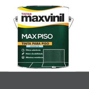 TINTA PISO 3.6 LT CINZA CHUMBO MAXVINIL