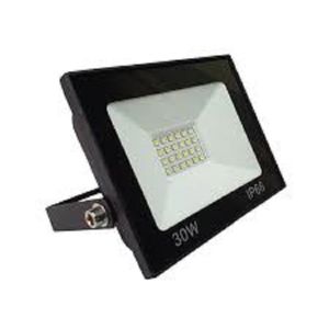 REFLETOR LED ALUM PRETO  30W BIVOLT 6500K REF.76306000