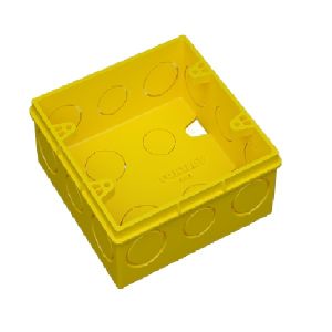 CAIXA DE LUZ 4 X 4 - PVC REF ANTI-CHAMA PROMO