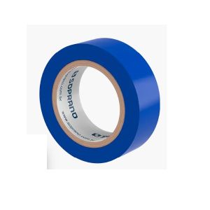 FITA ISOLANTE AZUL 10 MTS X 19 MM PROMO