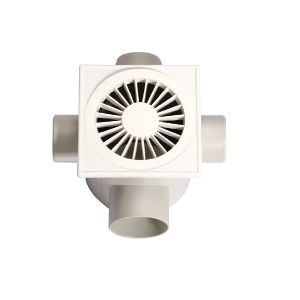 CAIXA SIFONADA 100 X 100 X 50 QUAD BRANCA  PROMO 