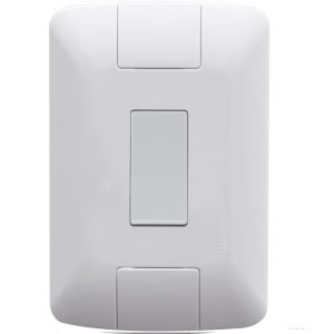 INT.ARIA BRANCO 4X2  1 INT SIMP 6A/250V REF. 57241001