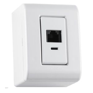 TOMADA LIZFLEX SOBREPOR PINO RJ 45 REF. 57304/017  PROMO