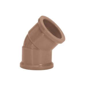 JOELHO SOLD PVC LL 50 MM 45
