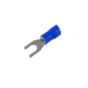 TERMINAL PRE ISOLADO GARFO AZUL TRF 1.5-2.5MM² M5 C/ 6 PROMO