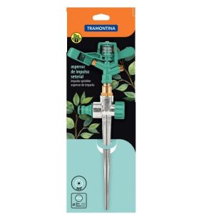 ASPERSOR  IMPULSO METALICO P ENGATE JARDIM REF 78527/401 PROMO