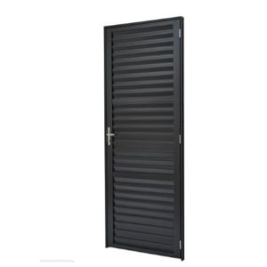 PORTA ALUM PT LAMINADA 80X210X4 CM DIR CRISTAL REF. 1020728  PROMO 
