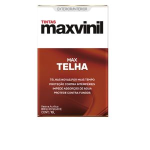 RESINA P TELHA 18 LT B AGUA COR INCOLOR  PROMO 