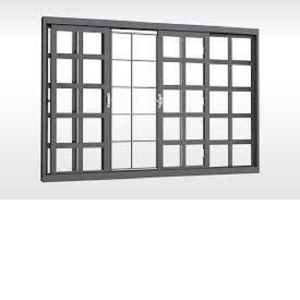 VITRO 120X100 ACO CORRER CENT GDE QUAD 4F  PREMIUM REF. 818.221PROMO10