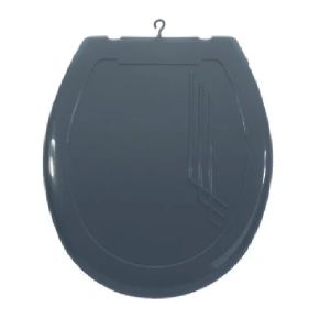 ASSENTO ALMOFADADO OVAL LINEA PLUS CINZA REF. 10400225  PROMO 