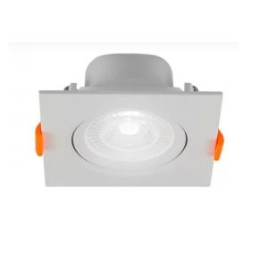 SPOT EMBUTIR QUAD 6W 6500K BRANCO BI-VOLT