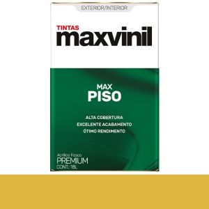 TINTA  PISO 18 LT  AMARELO DEMARCACAO MAXVINIL