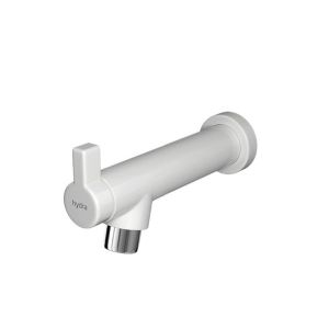 TORNEIRA PAREDE ABS BRANCO HYDRAPLUS REF. 1130.BRHPL PROMO