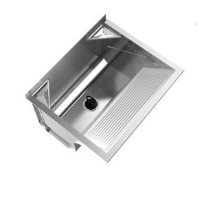 CUBA INOX TANQUE 430 X 500 CM  C/ SUPORTE REF. 10.04.04070 PROMO