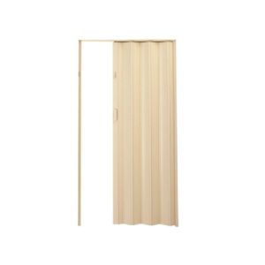 PORTA SANFONADA 60 X 210 CM PVC BEGE 3.94 KG PROMO