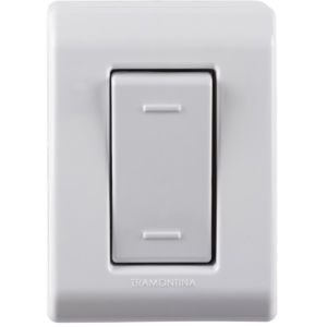 INT.LIZFLEX SOBREPOR BR  1 ITECLA PARAL 10A/250V REF. 57304/005