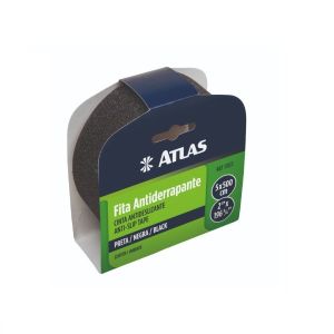 FITA ANTI DERRAPANTE PRETA 50 MM X 5 MTS