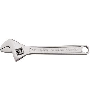 CHAVE AJUSTAVEL CROMADA N 10 28 MM REF 41016/510 PROMO
