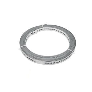 FITA DE ACO PERFURADA 19 MM X 0.40 MM X 10 MTS PROMO