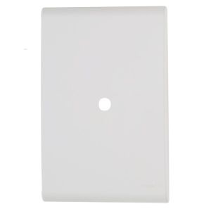 PLACA 4X2 1 FURO 9.5MM LIZ BRANCA - 57106/002