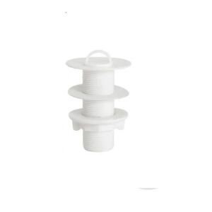 VALVULA LAVAT PVC BRANCA PIA/TANQUE N8  PROMO 