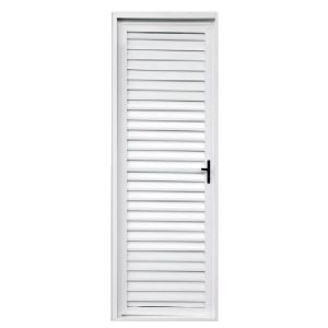 PORTA ALUM BR LAMINADA 60X210X4 CM DIR CRIST REF. 10108  PROMO 