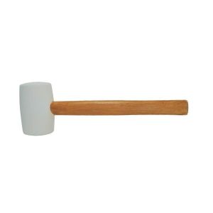 MARRETA BORRACHA BRANCA 60MM 36/6 REF. 4455