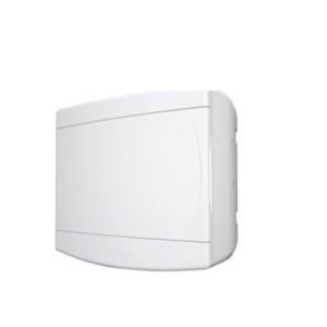 QUADRO DISTRIBUICAO PVC SOBREPOR 06 DISJ BRANCO REF. C06BS PROMO