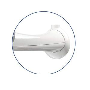BRACO CHUVEIRO PVC MONOCANO REF.7520004