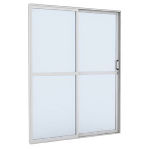 PORTA ALUM BR CORRER LAT 2F 160X210X7,9 DIR REF. 11162  CRIS (PROMO)