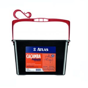 CACAMBA PLASTICA  MULTIUSO 10 LT REF. 610P PROMO