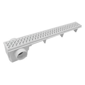 RALO LINEAR 50 CM GRELHA BRANCA  AMANCO PROMO