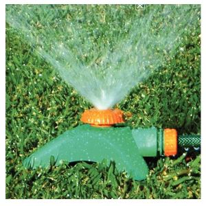 ASPERSOR ESTATICO PLAST C/ APOIO JARDIM REF 78523/500 PROMO