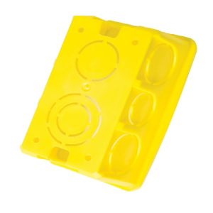 CAIXA DE LUZ 4 X 2 - PVC REF ANTI-CHAMA REF. 5750044