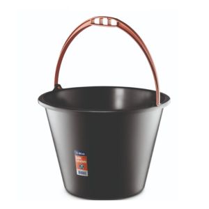 BALDE PLASTICO MULTIUSO 10 LT  REFORCADO REF. 608P