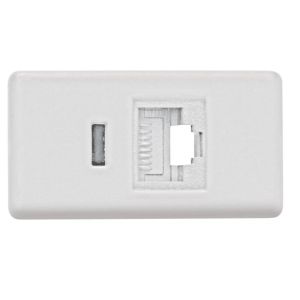MODULO  PLUG RJ45 CAT 6 REF 8 REF. 57115/056 PROMO
