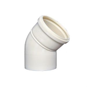 JOELHO ESG PVC  50 MM 45°