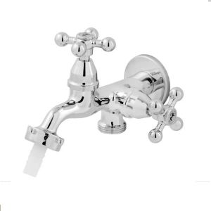TORNEIRA MAQUINA PAREDE METAL 1428 C33 PROMO
