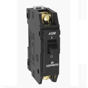 DISJUNTOR NEMA 1 POLO 30A - SOPRANO PROMO